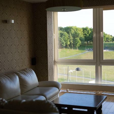 Cozy Apartment With A Wonderful Lake View Telšiai Extérieur photo